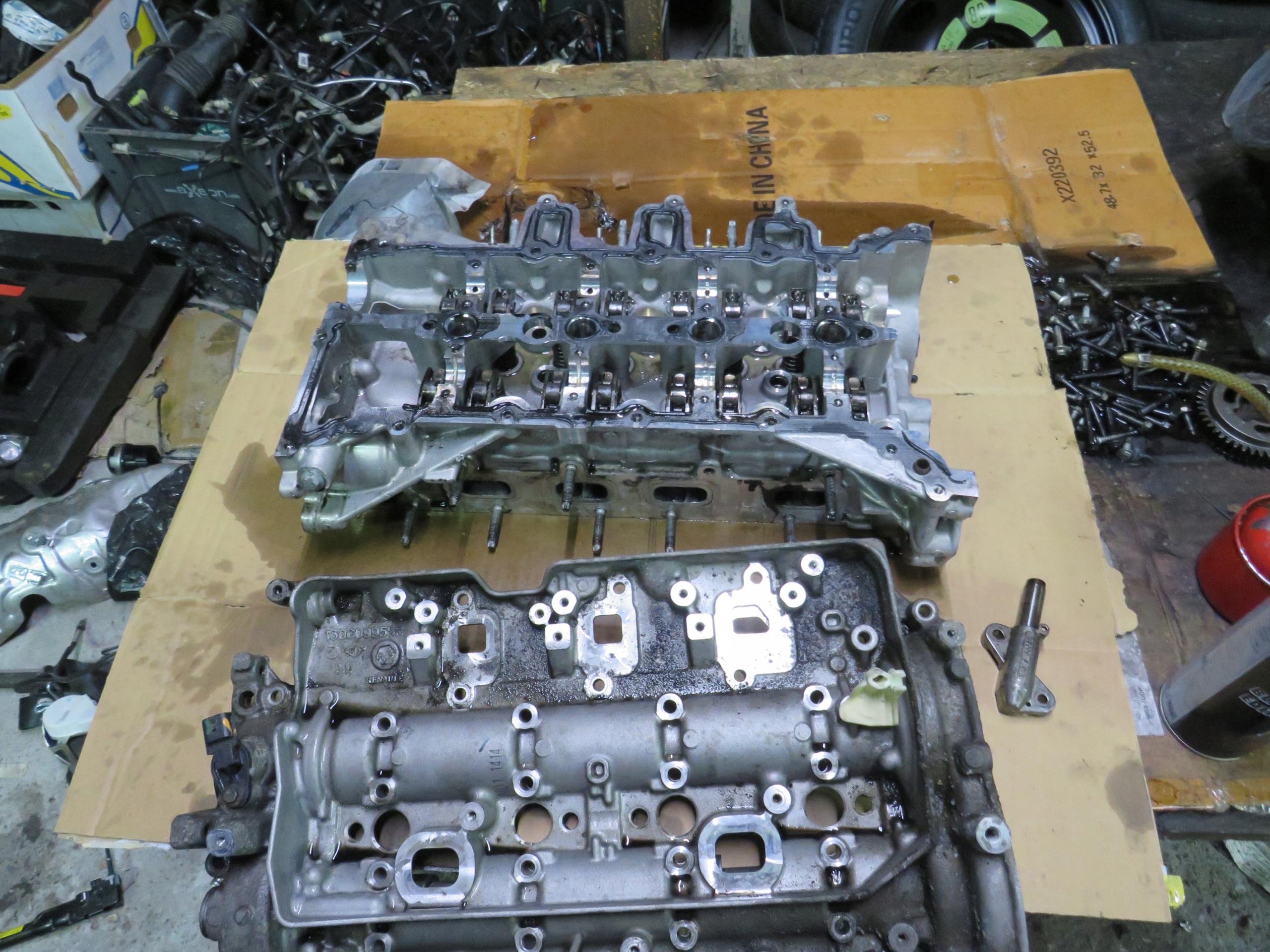 GŁOWICA 2.0 DCI 110411748R 130009955R RENAULT