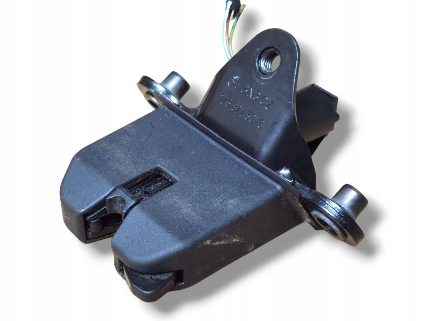 lock bonnet boot Skoda Octavia 2 1Z 2006 1Z5827501C