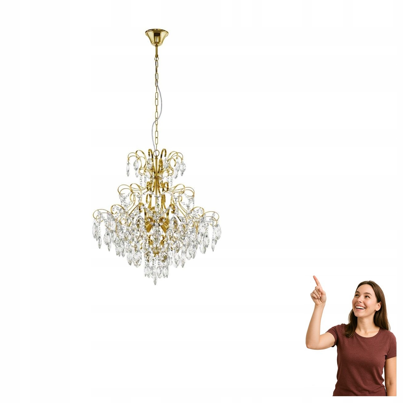 Závesná lampa Fenoullet 1 39605 Eglo