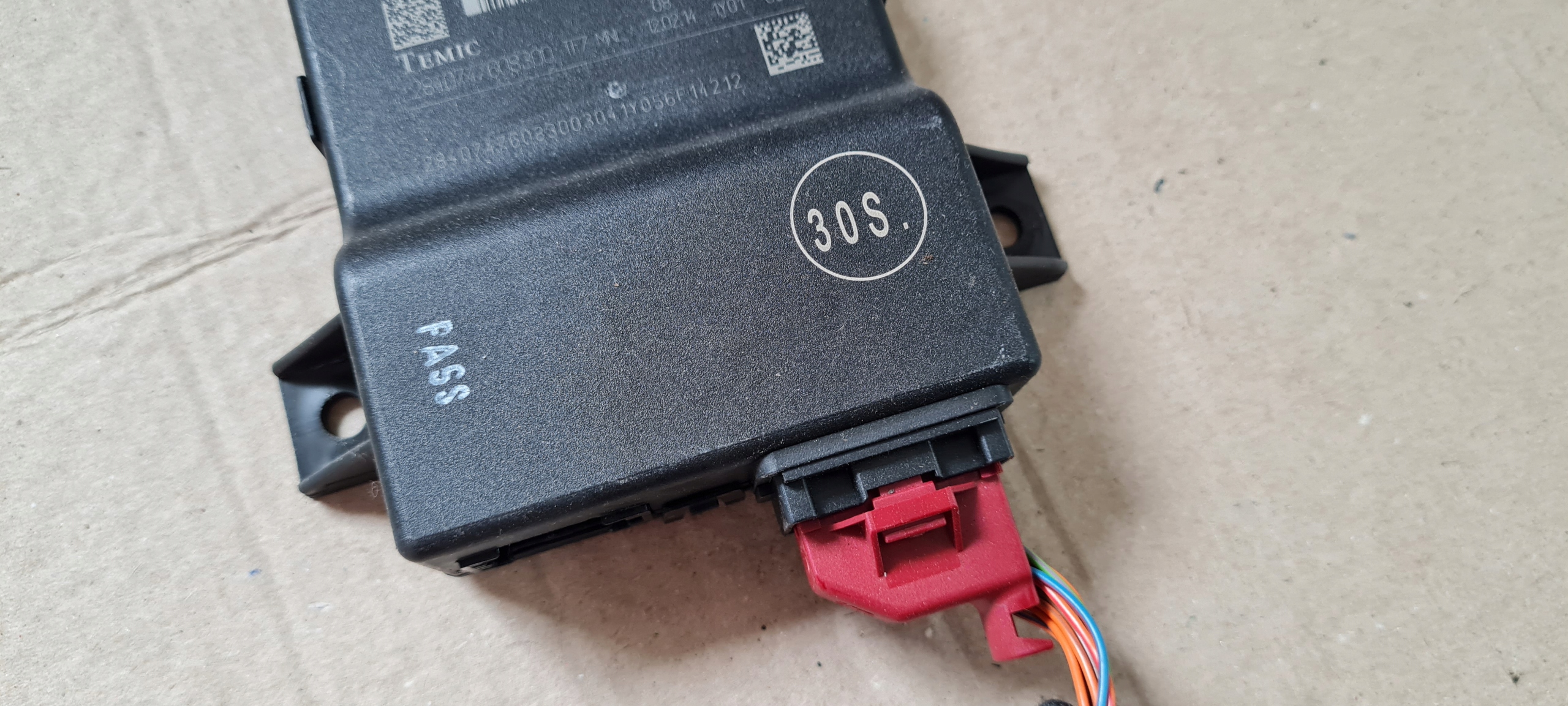 S4 B8 LIFT A4 module control unit GATEAWAY AUDI A4 B8 Q5 8R0907468N