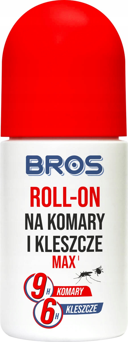 

Bros Roll-on Na Komary I Kleszcze Max 50ML 25%DEET