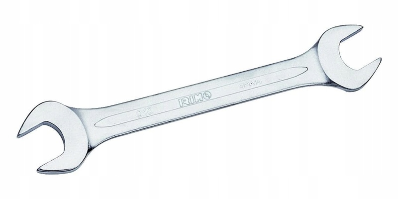 

Irimo Klucz płaski dwustronny 12x13 mm 10-1213-1