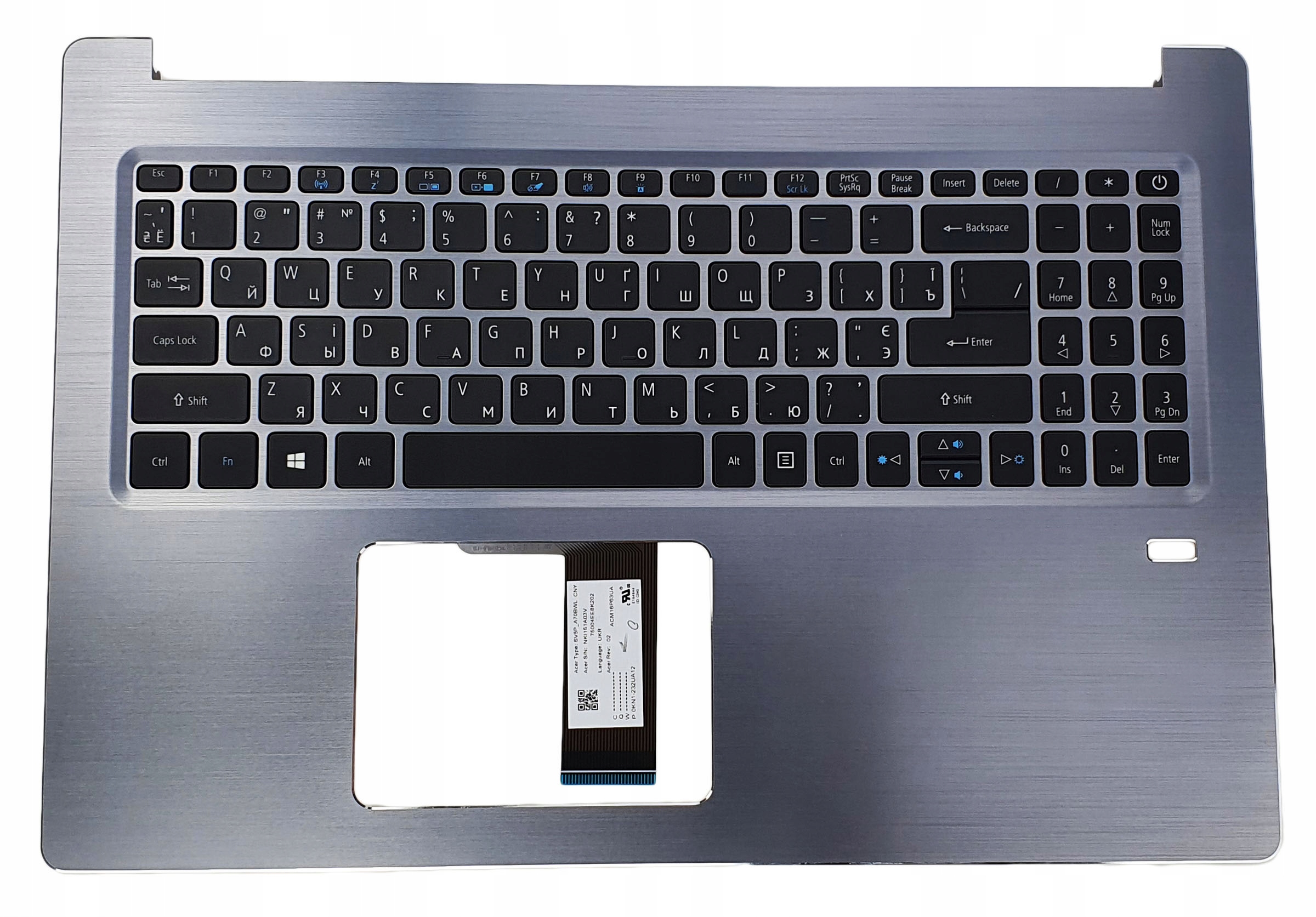 Nové Pouzdro Klávesnice Pro Notebook Acer Swift 3 SF315-51 Ukrajinská