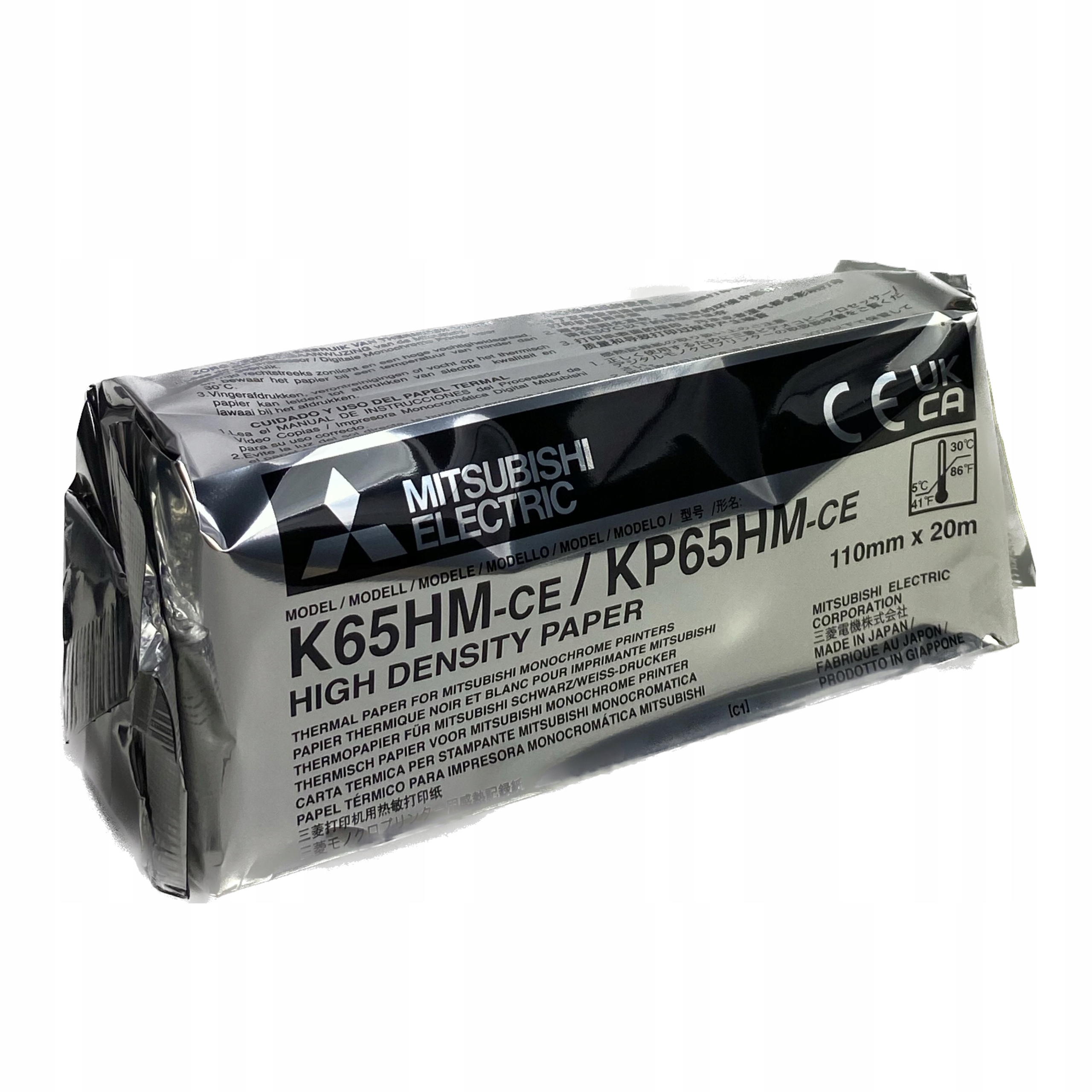 

Papier Usg K65HM/KP65HM Wideoprintera Mitsubishi