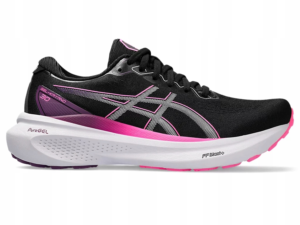 Asics Gel-kayano 30 1012B357-004 Damskie Black/lilac Hint R. 42 26,5cm