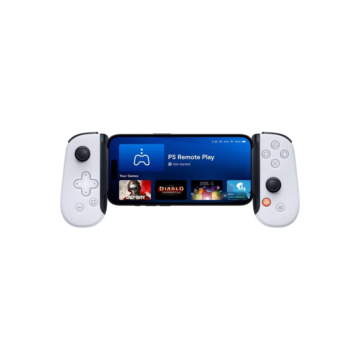 Mobilny kontroler do gier na iPhone Backbone One PlayStation Edition 2. generacji