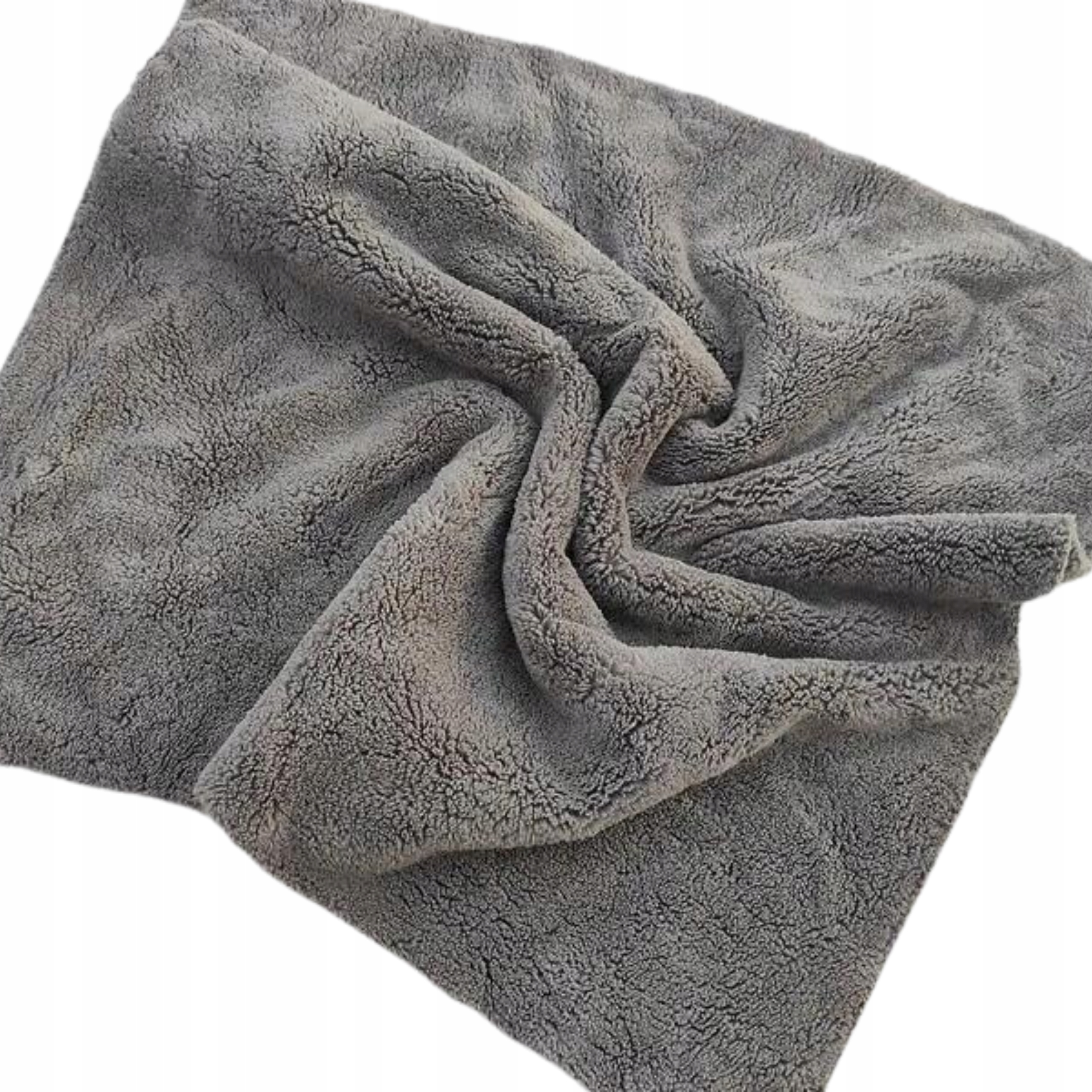 ŚCIERECZKA Z MIKROFIBRY BEZSZWOWA MIKROFIBRA DO DETAILINGU 40X40 SZARA Producent Korbi