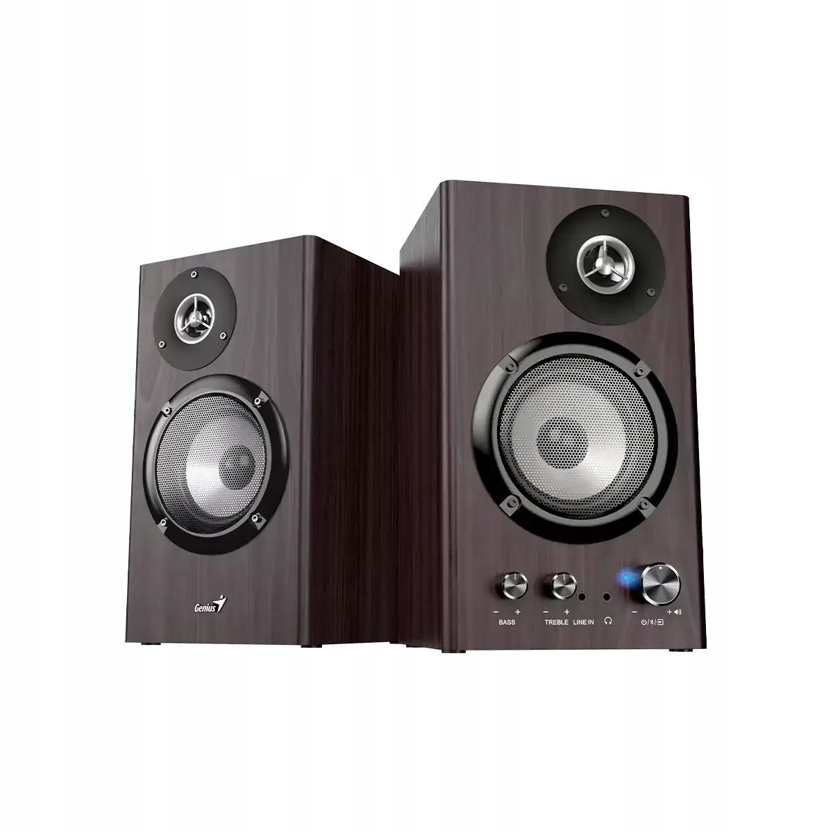 Genius SP-HF1812BT Tmavě hnědá Stereo 50W