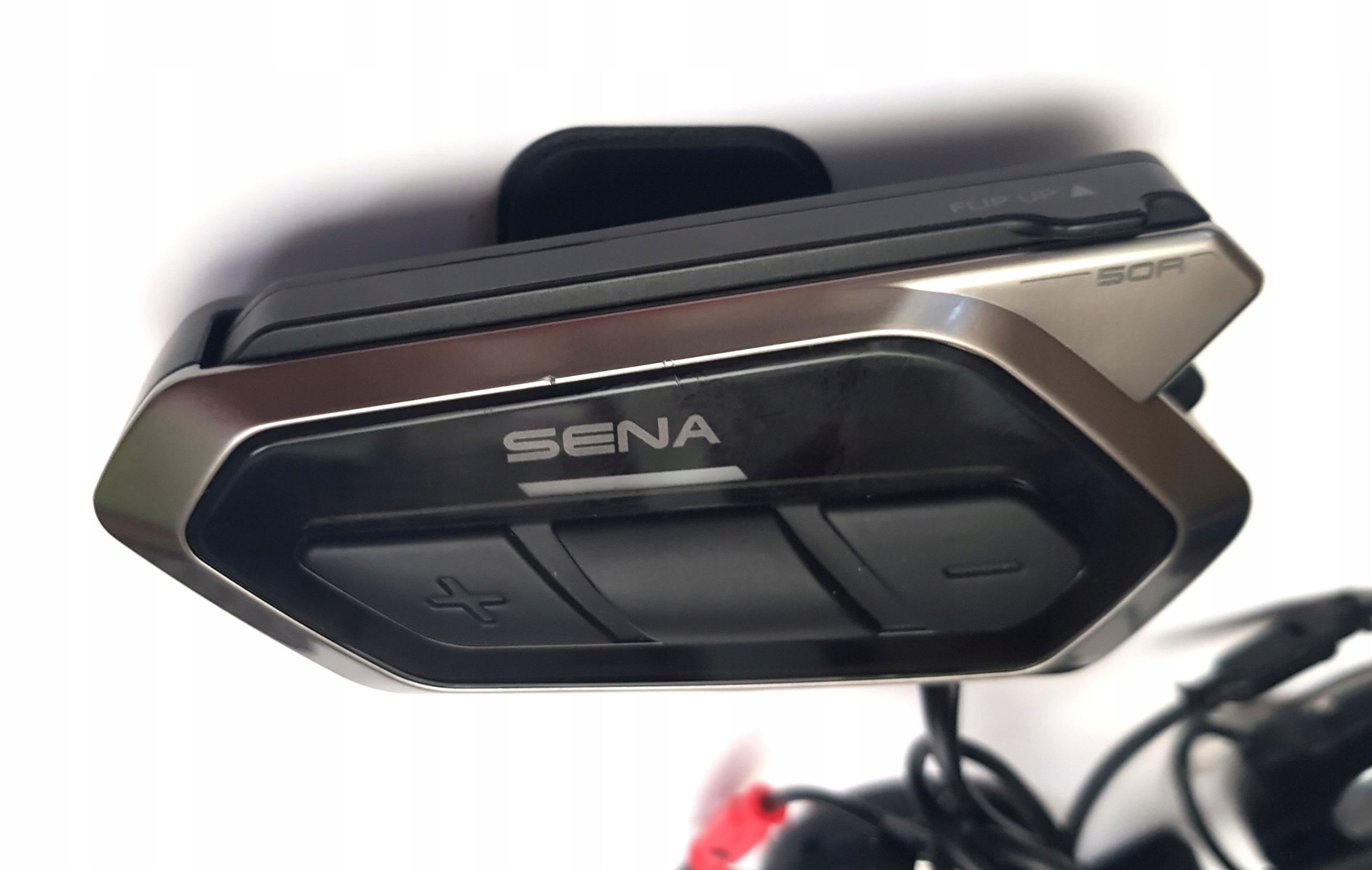 Intercom Motocyklowy Sena 50R MESH 2000m FM Interkom zestaw bluetooth 2km Model 50R MESH