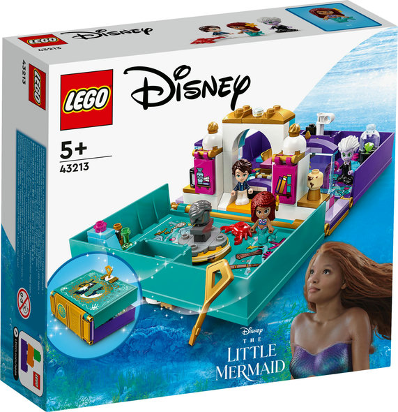 Lego 43213 Disney Příběhy Malé Mořské Víly