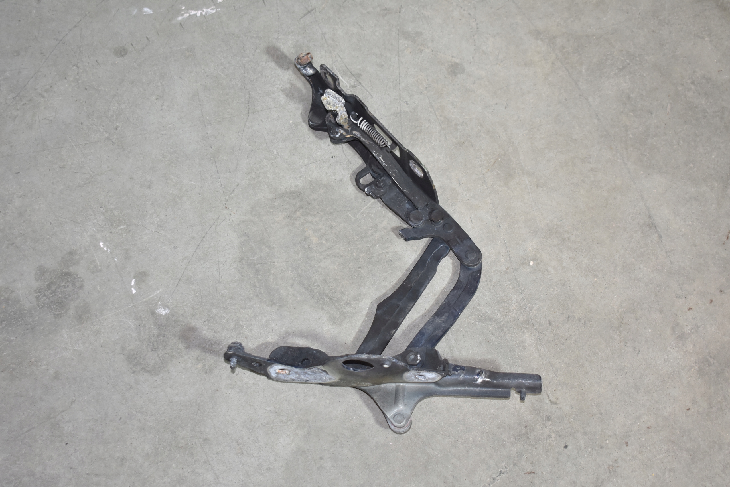 hinge bonnets right PORSCHE PANAMERA 971 1
