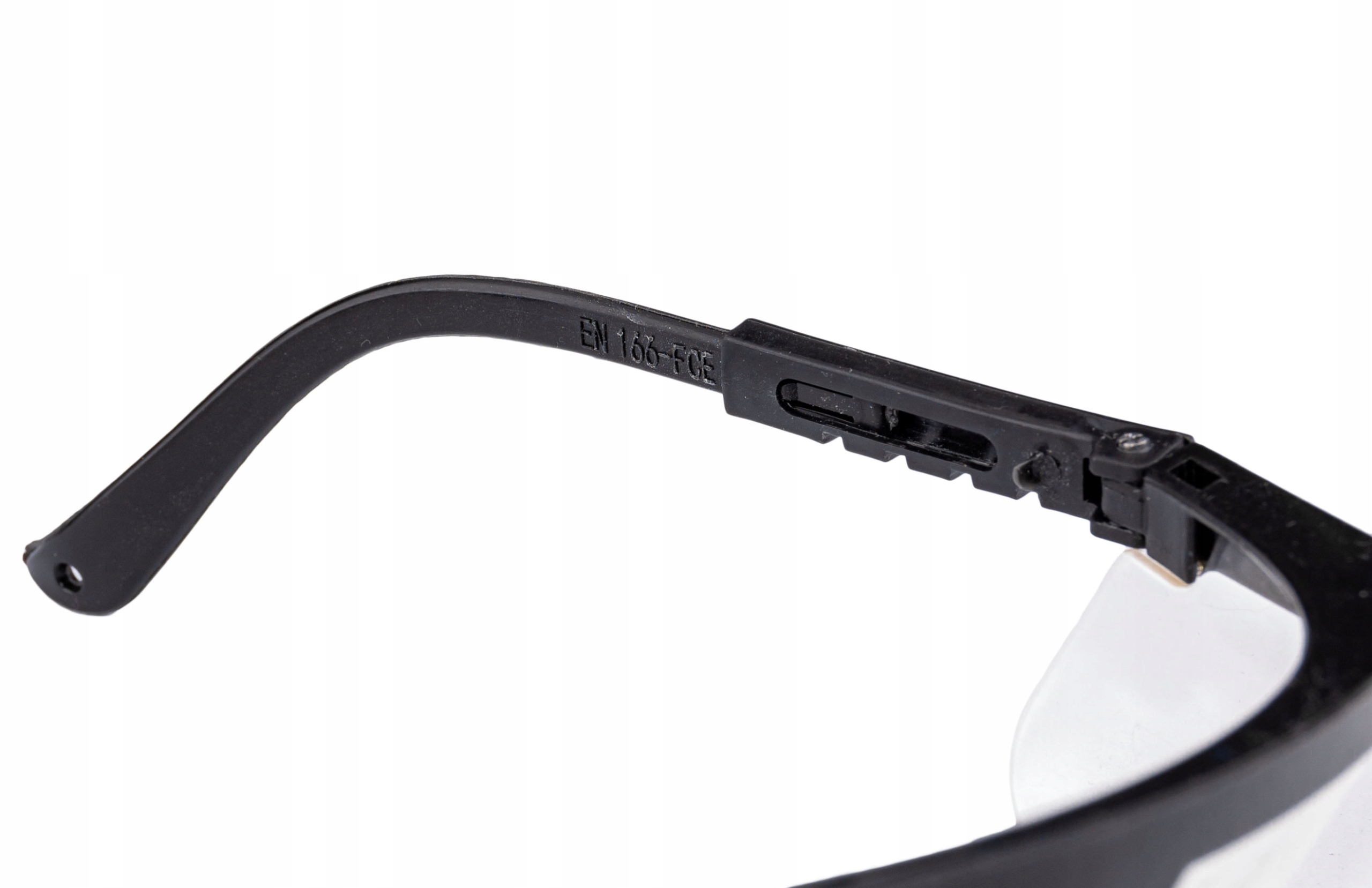 OKULARY OCHRONNE GOGLE ROBOCZE BEZBARWNE PRZECIWODPRYSKOWE BHP Marka Falon-Tech