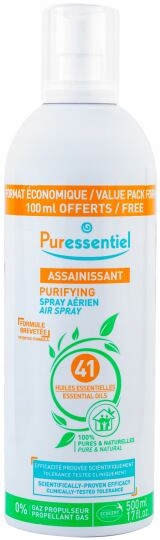 Puressentiel Oczyszczający Powietrze Spray 41 Essential Oils 500ml