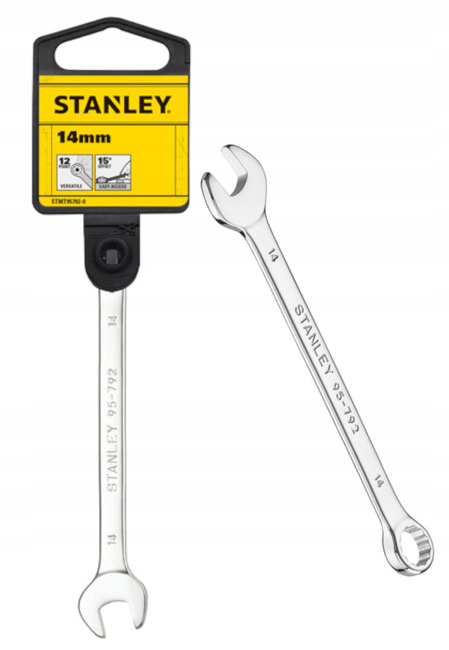 

Stanley Klucz Płasko- Oczkowy 14 MM STMT95792-0
