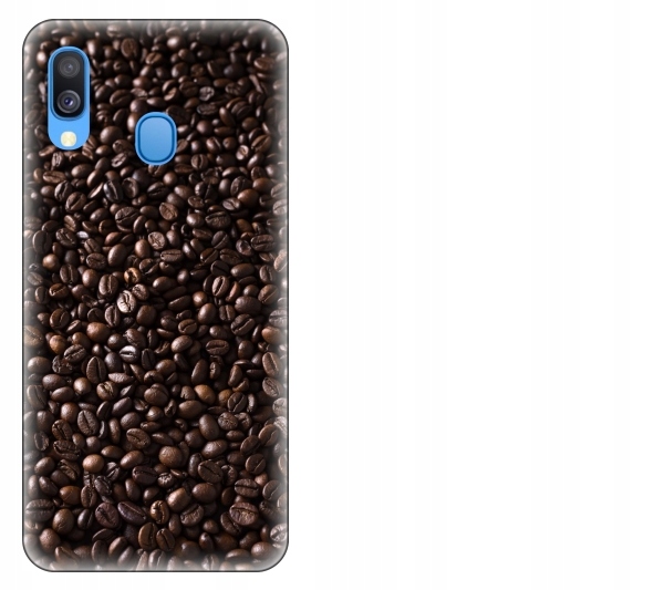 

Etui pokrowiec Samsung Galaxy A40 Ziarna kawy