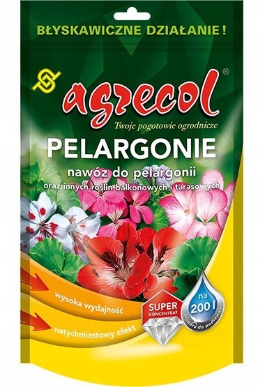 

Nawóz Do Pelargonii Roślin Balkonowych 200G