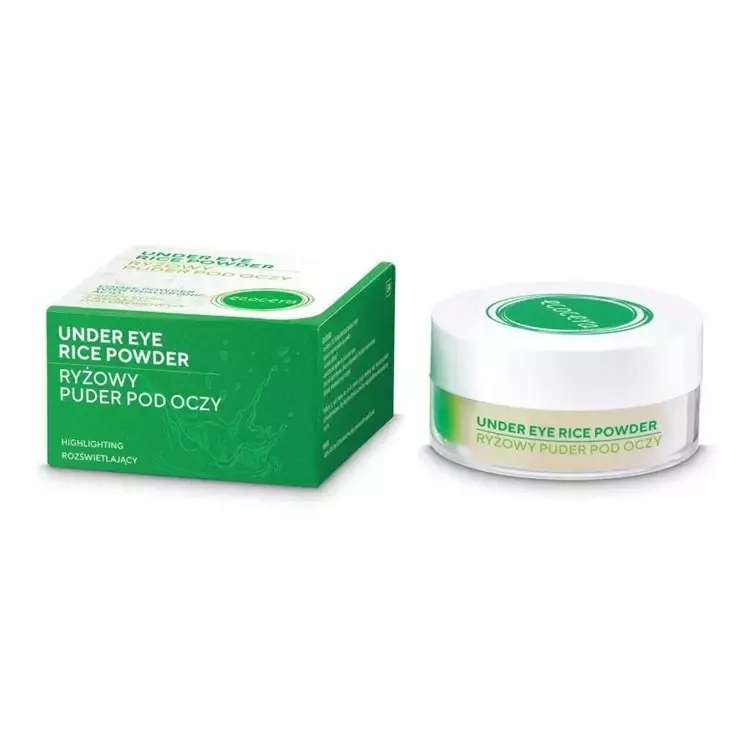 

Ecocera Ryżowy puder pod oczy 4g