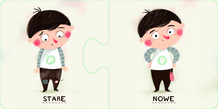 Puzzle Pucio Przeciwieństwa 20 elementów Liczba elementów 20