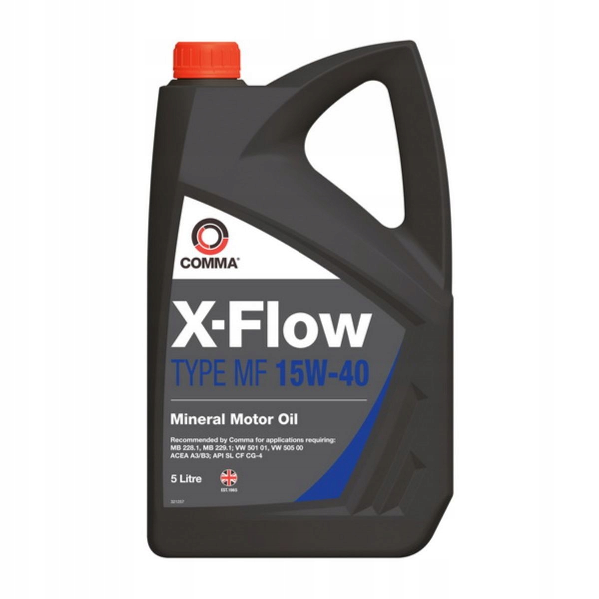 Comma X-FLOW MF 15W40 мин. 5л 5л 15В-40
