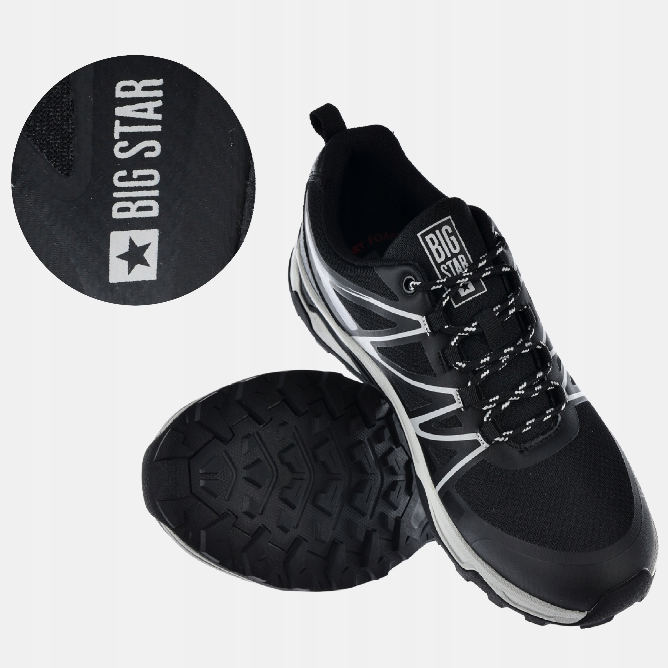 Pánské Big Star Letní Sportovní Boty KK174082-42