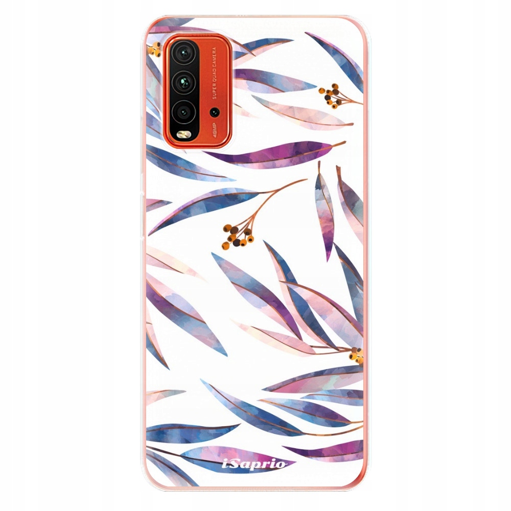 Silikonowe etui iSaprio Eucalyptus do Xiaomi Redmi 9T