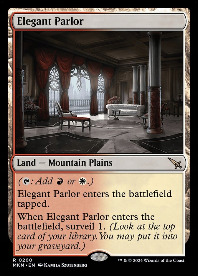 Elegant Parlor *FOIL* (MKM)