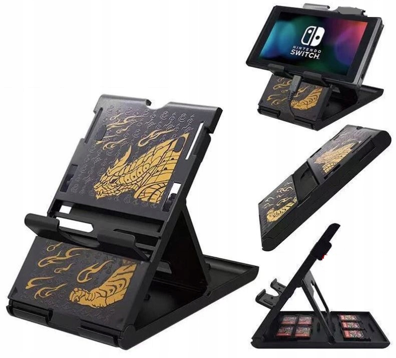 PODSTAWKA STAND STOJAK DO NINTENDO SWITCH /NS OLED PLAYSTAND MONSTER H RISE
