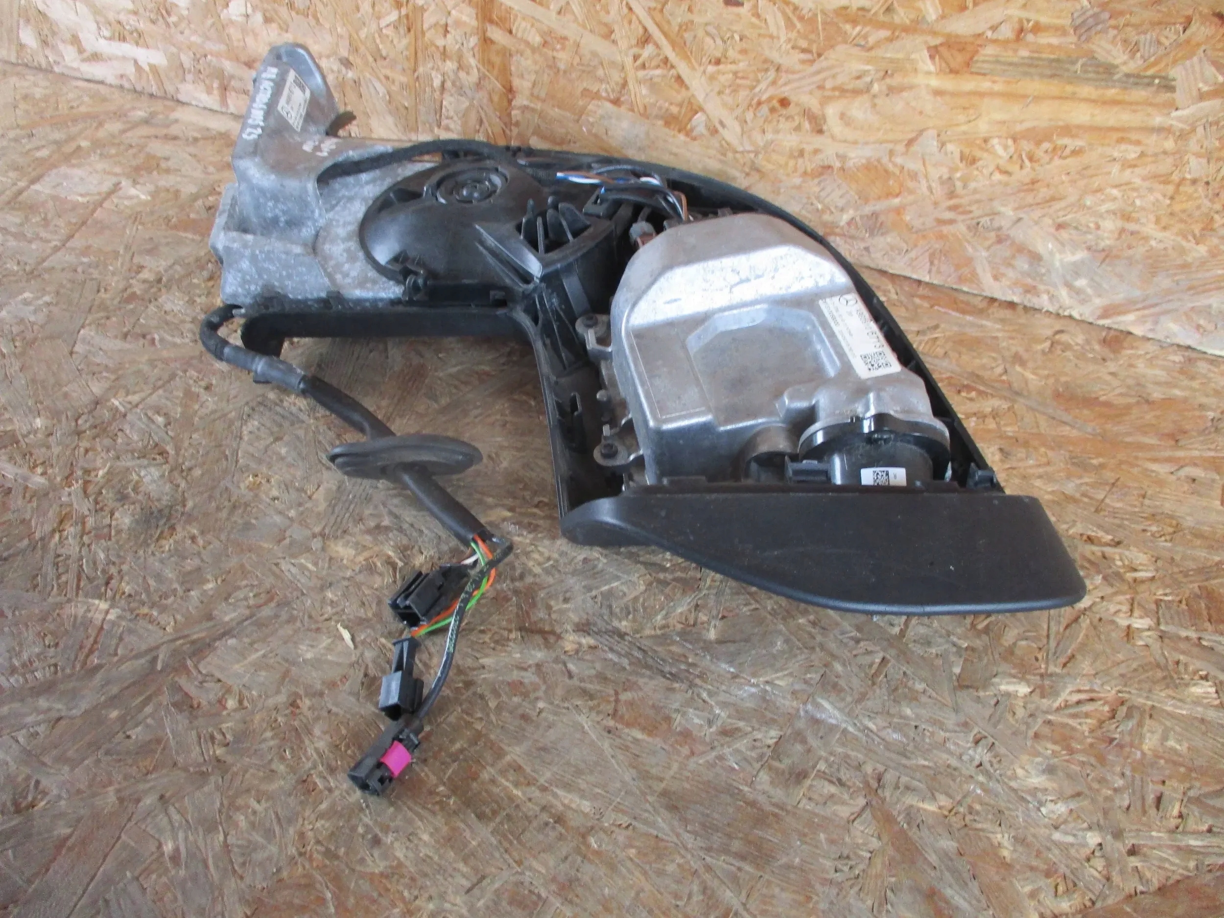 mirror right MERCEDES ACTROS MP5 LED 4+2+1PIN