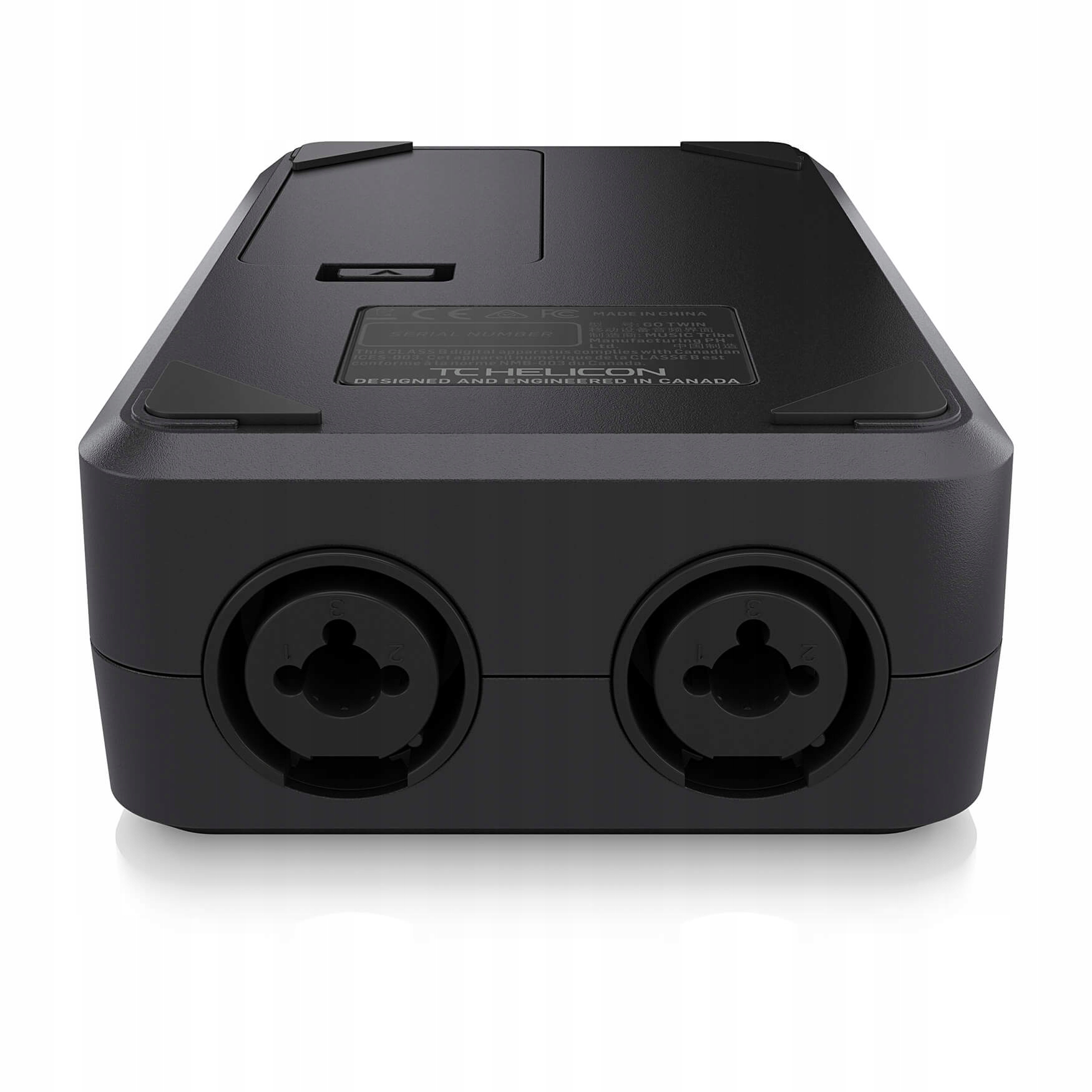 Interfejs audio/MIDI TC Helicon Go Twin Kod producenta 35000049