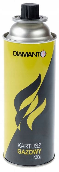 

Nabój Kartusz Wkład Gazowy Gaz 220g 400ml Kuchenka