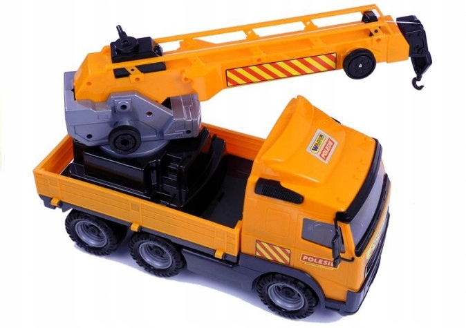 Dźwig Wader Polesie PREZENT URODZINY DLA DZIECKA Model 8824