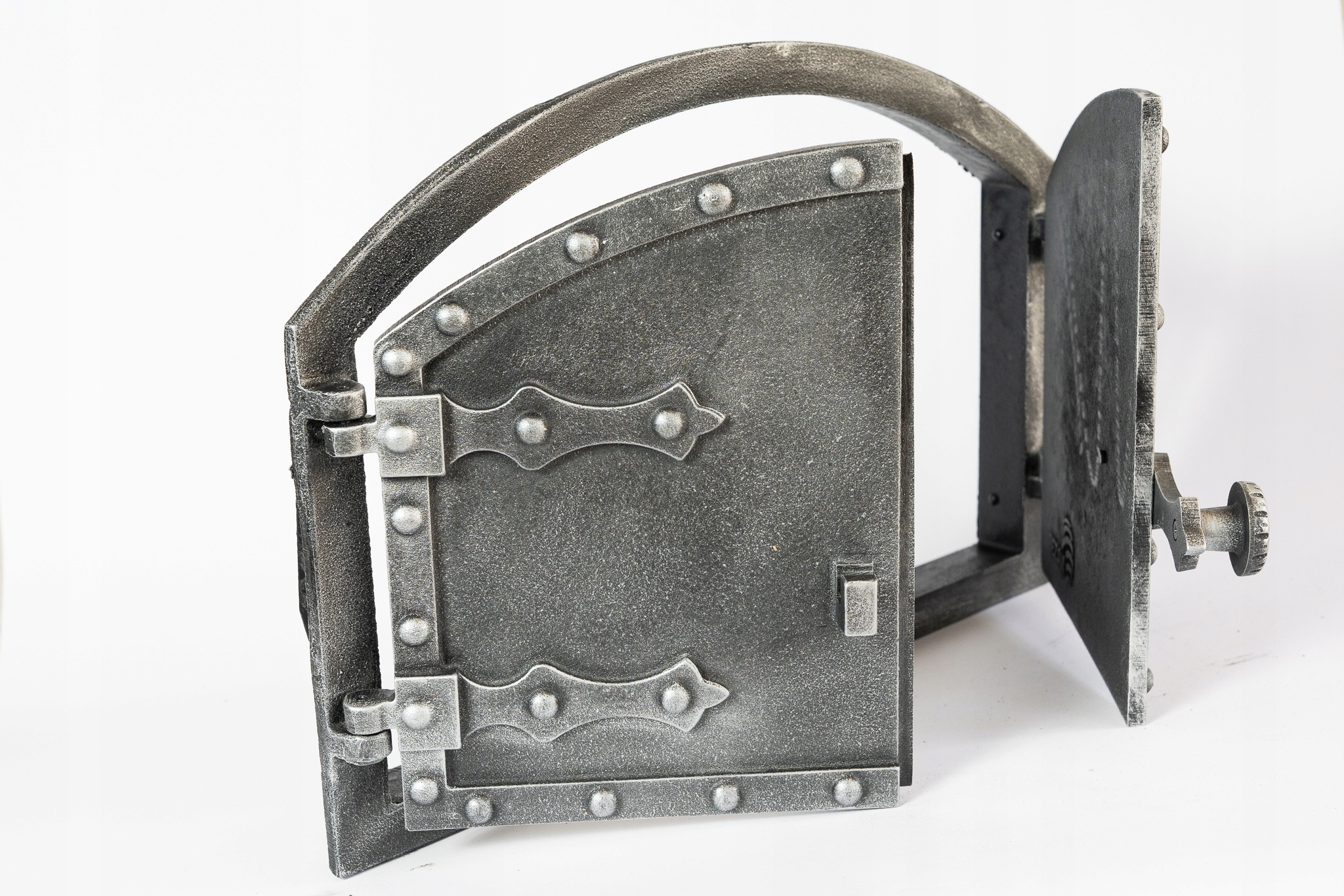 Drzwiczki żeliwne do pieca chlebowego piekarnika Typ Obudowy kominkowe