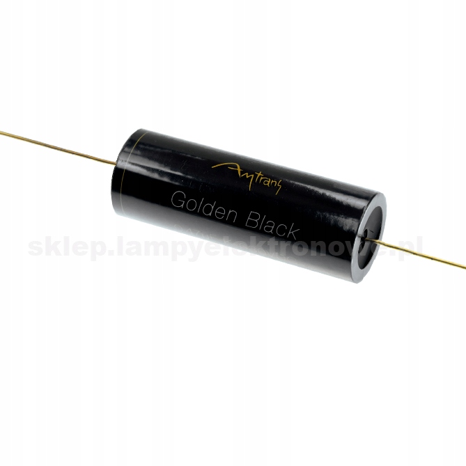 Kondenzátor Amcy 0.47uF 0,47uF, 470nF 630V Golden Black Pio Amtrans