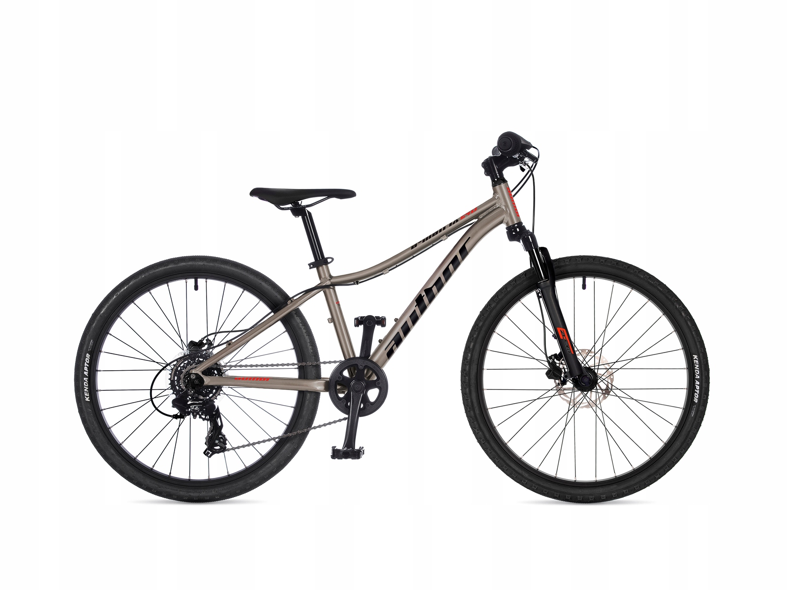 Rower Author A-matrix 24 Disc 24" 2026 Titanium matte