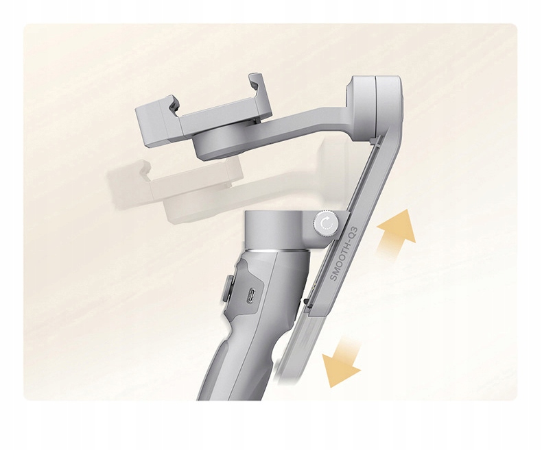 Stabilizator ręczny Zhiyun Smooth Q3 szary Model Smooth Q3