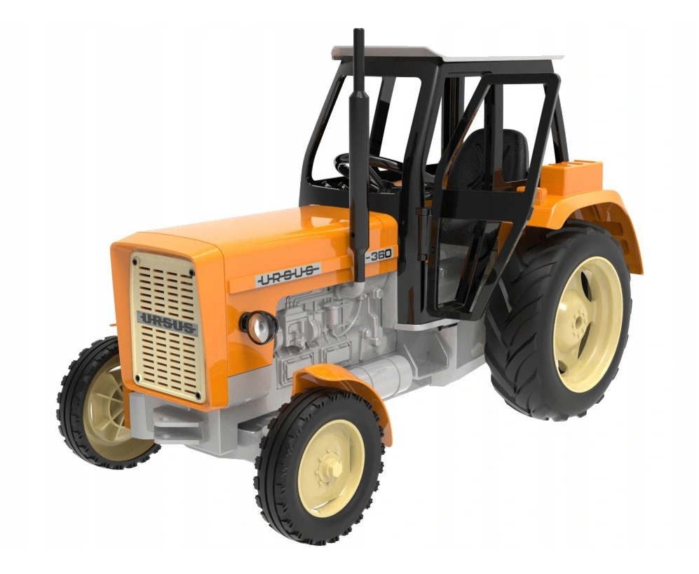 Double E E238 Ursus C-360 żółty manualny