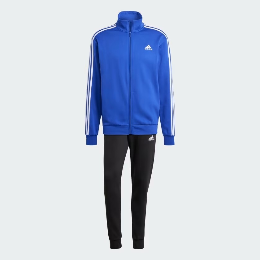 Adidas Dresy Tepláková Souprava na zip Modrá Černá IY6665 vel. M