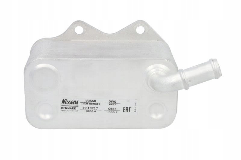 Chłodnica oleju NISSENS 90660