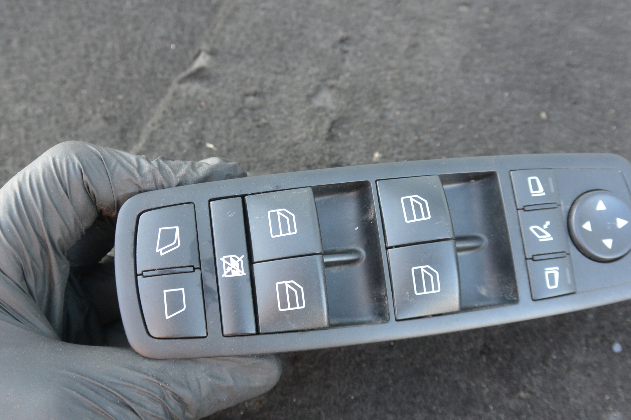 PANEL PRZYCISKOW window control switch MERCEDES-BENZ GL R-KLASA X164 W251