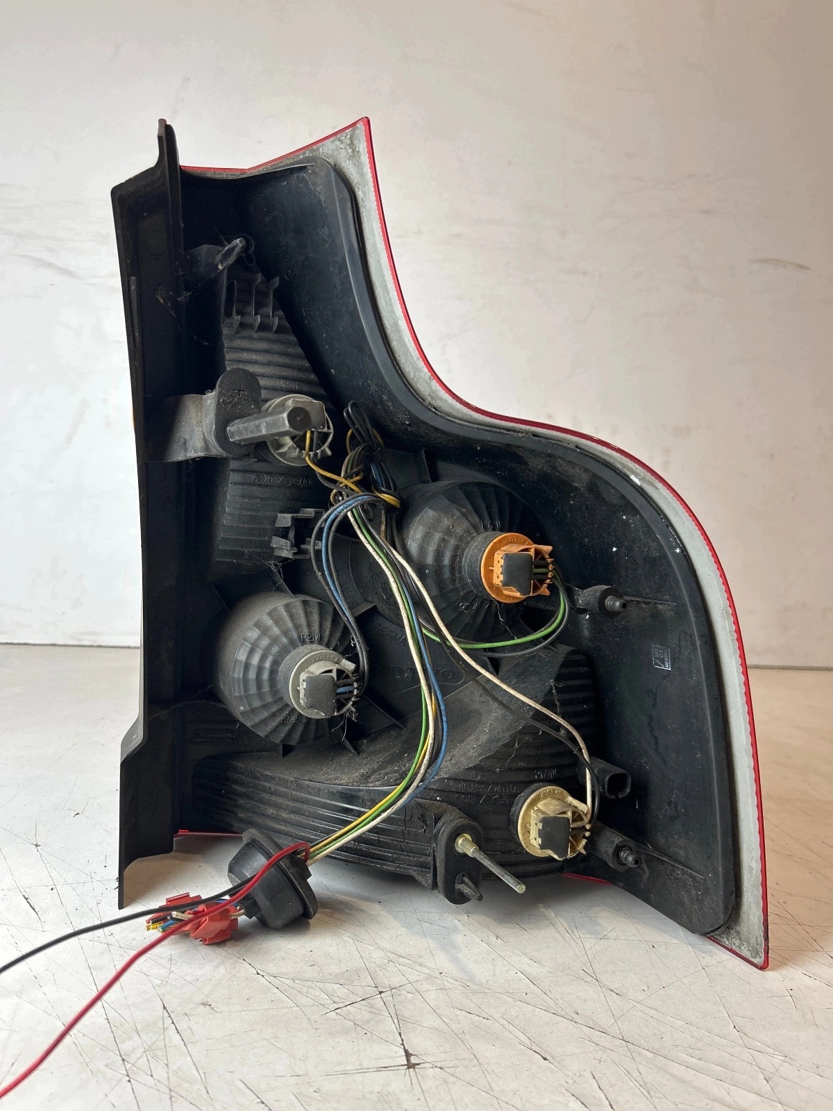 light rear part rear left Volvo XC90 and