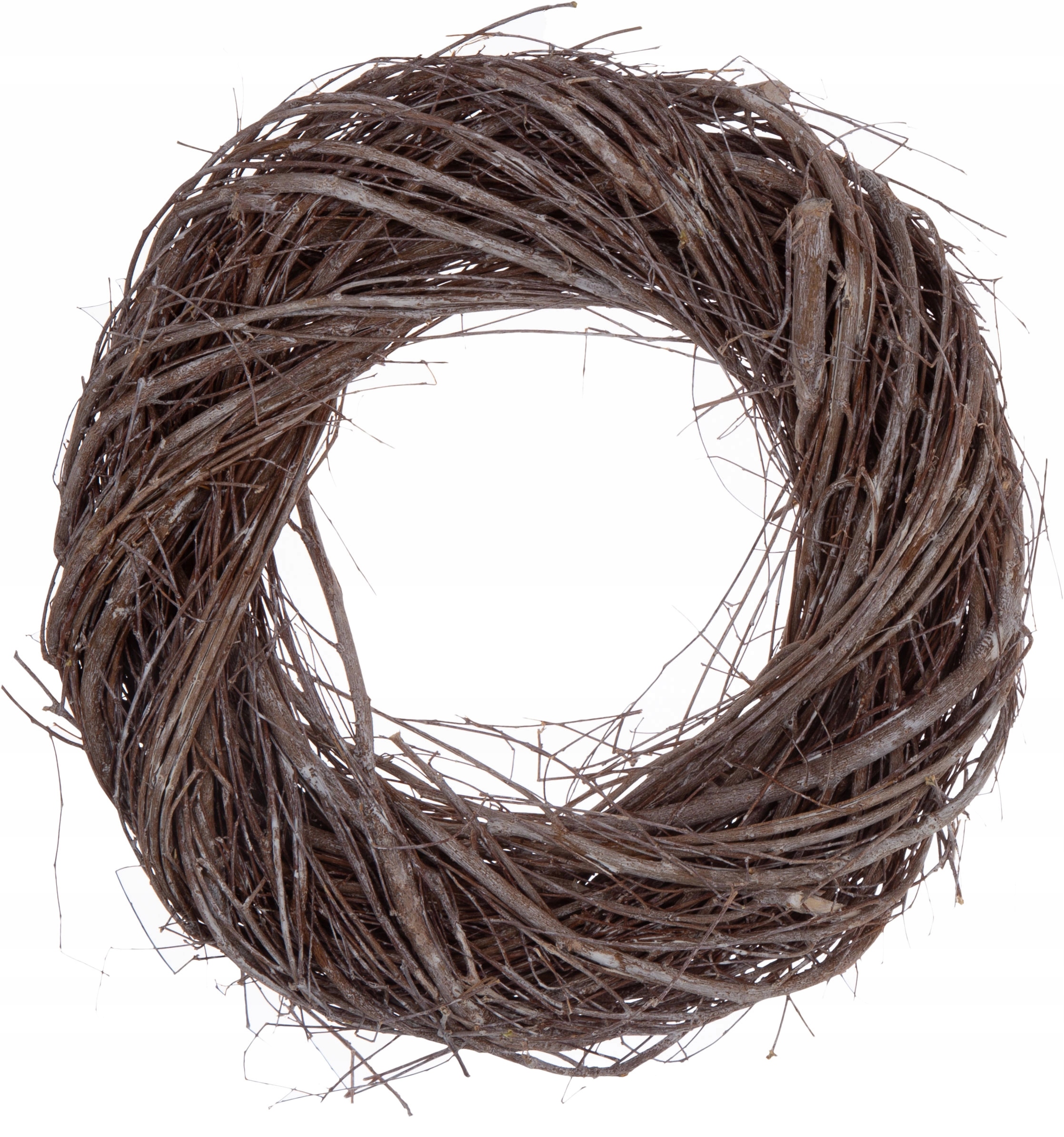 WIANEK WYPLATANY 30 CM NATURA BIELONY