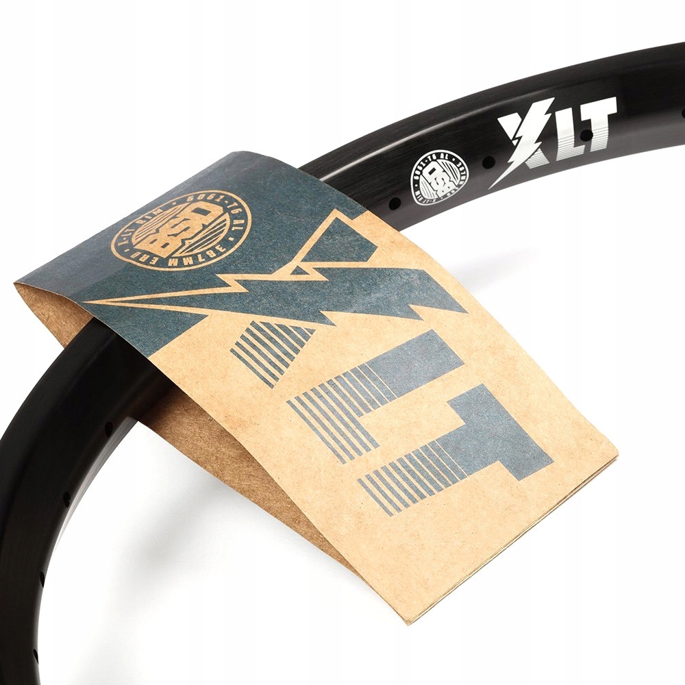 Obręcz BMX BSD XLT - czarny Model XLT