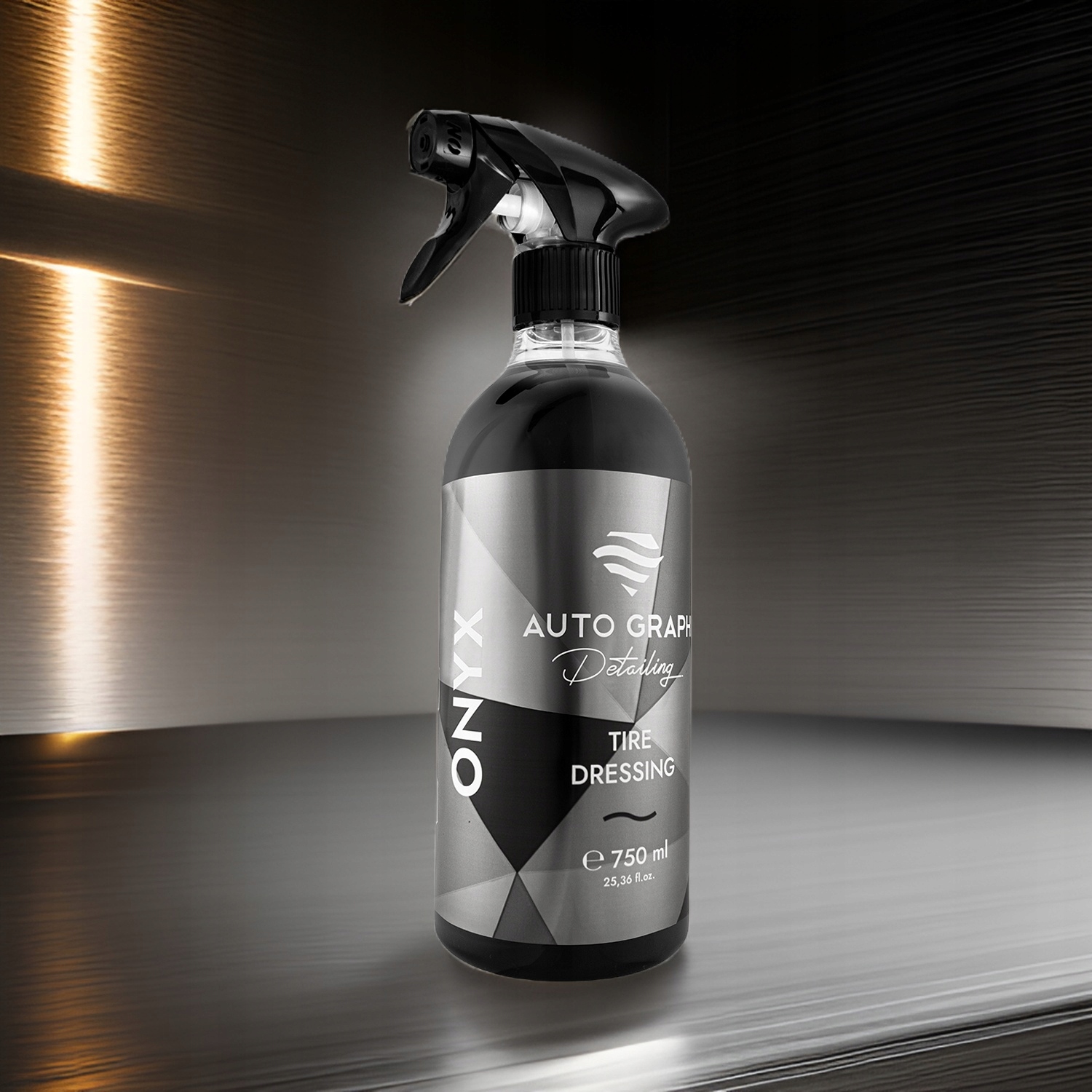 AUTO GRAPH ONYX Tire Dressing 750 ml - CZERNIDŁO DO OPON Z SiO2 EAN (GTIN) 5904044990103