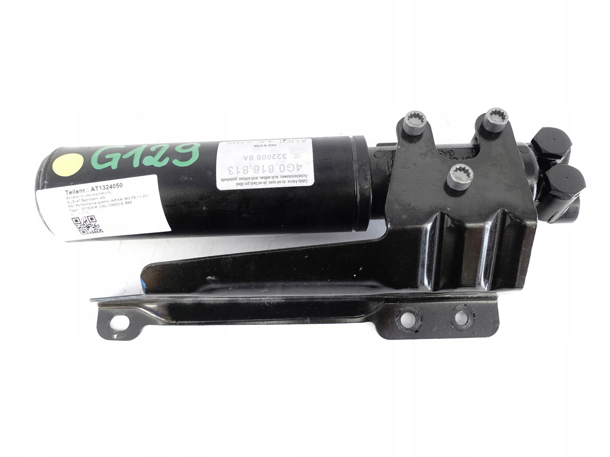 AUDI RS7 A7 S7 4G8 RS6 4G0 C7 14-18 LIFT ZAWÓR ZAWIESZENIA DRC + UCHWYT