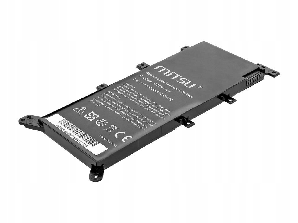 Bateria do Asus A555 F555 K555 5000 mAh 38 Wh 7.4 7.6 Volt