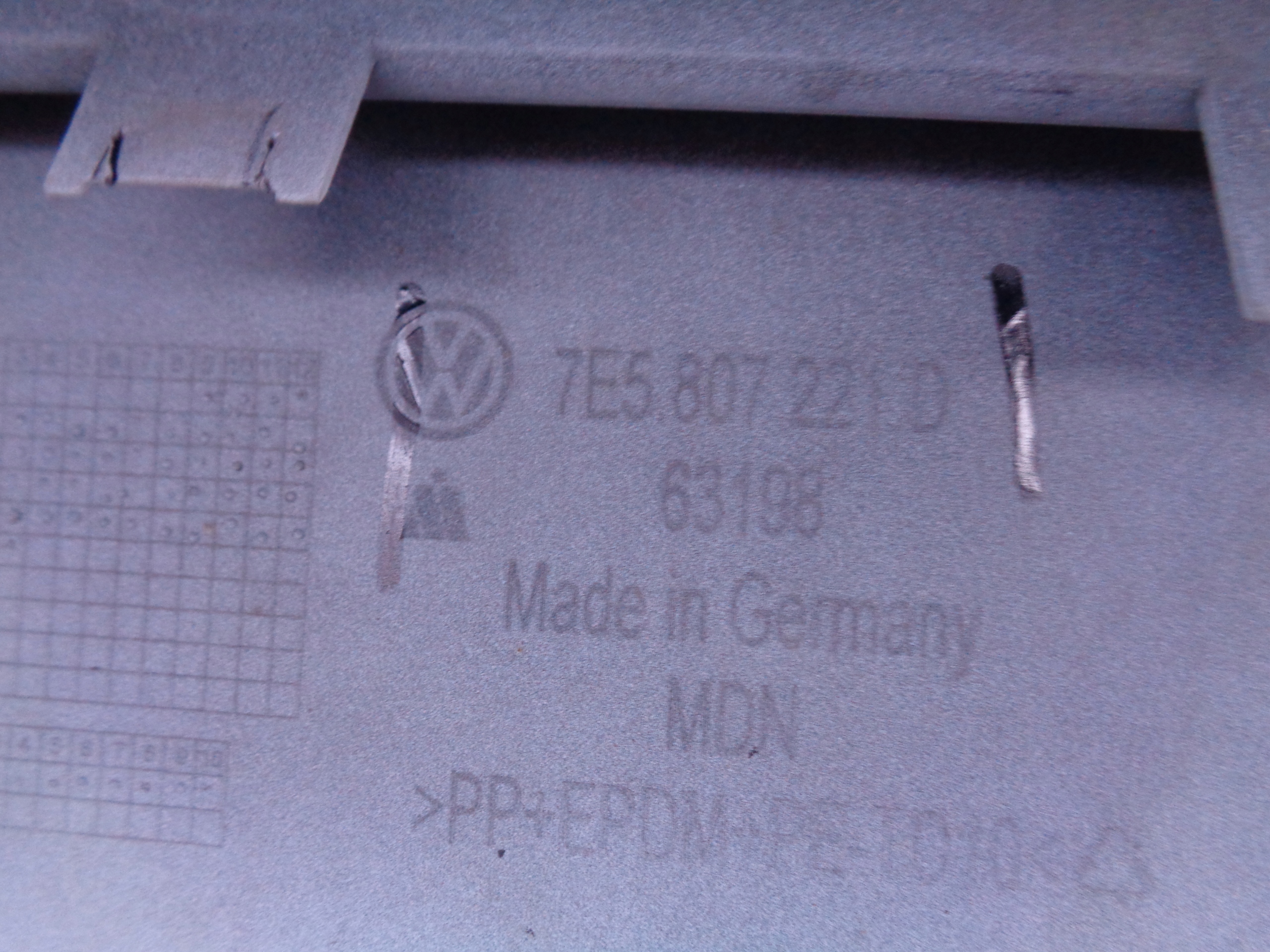 FRONTSTOSSSTANGE VW T6 MULTIVAN 7E 7E0 15- NR 32873