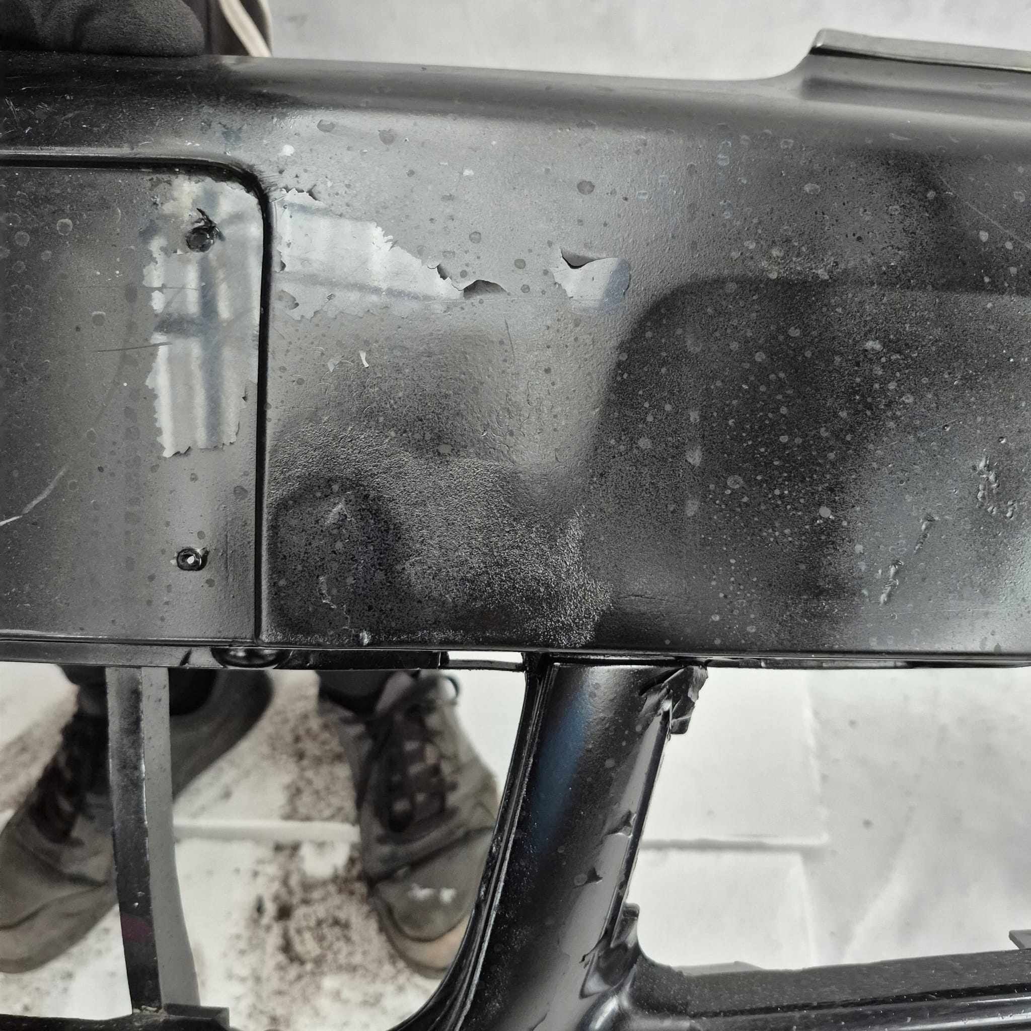 AUDI A6 C5 LIFT 01-04 bumper front front washer