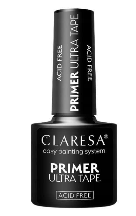 CLARESA PRIMER ULTRA TAPE ZWIĄKSZA PRZYCZEPNOŚĆ MASY HYBRYDOWEJ I ZELOWEJ