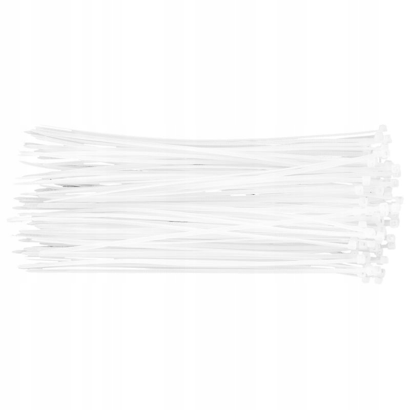 

Neo Opaski zaciskowe 2.5x200mm 100szt białe 01-601