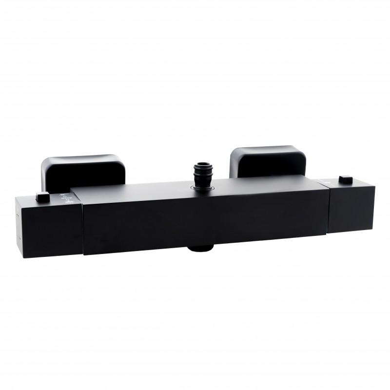 BATERIA PRYSZNICOWA ŚCIENNA TERMOSTAT NATYNKOWA Kod producenta BW.GB-THERM-BLK